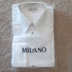 Milani Collection Tuxedo Shirt